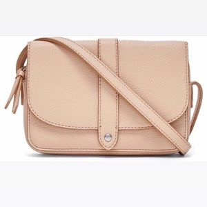 FINAL PRICE Banana republic pink crossbody purse